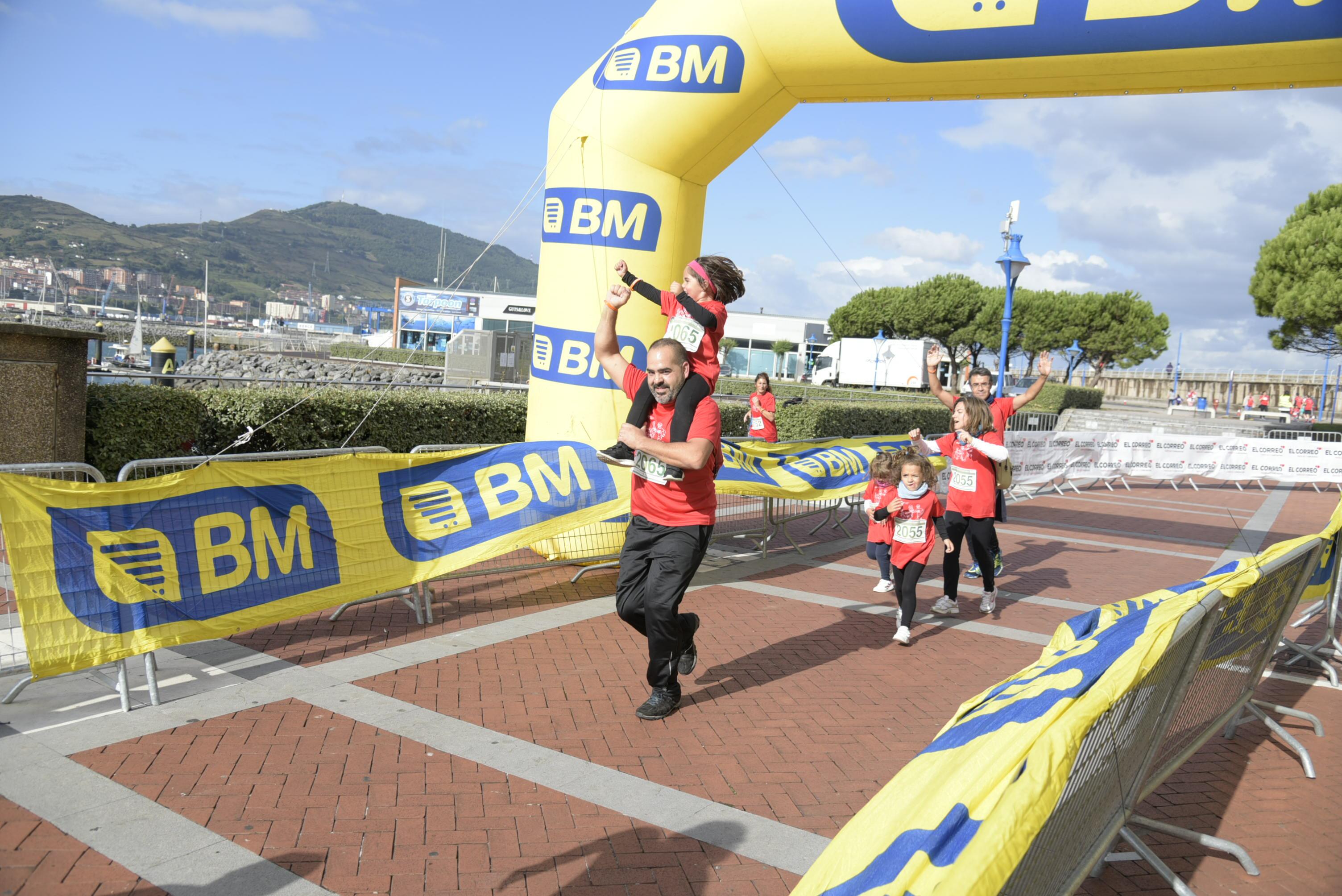 Foto 297 de la Carrera Familiar de Getxo 2018